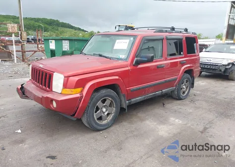2006 Jeep Commander from USA, damaged, VIN 1J8HG48K16C208870